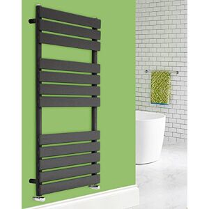 NRG 1200 x 600 mm Designer Flat Panel Heated Towel Rail Anthracite Bathroom Radiator for Living Room and Kitchen NRG 1200 x 600 mm Designer Flat Panel Heated Towel Rail Anthracite Bathroom Radiator for Living Room and Kitchen