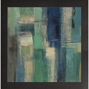 Frame Company Watson Range Emerald Fields Square I by Silva Vassileva, Photo Frame 8 x 8 Inches, Black Frame Company Watson Range Emerald Fields Square I by Silva Vassileva, Photo Frame 8 x 8 Inches, Black