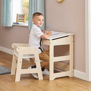 Liberty House Toys Kids Scandi Study Desk and Chair Liberty House Toys Kids Scandi Study Desk and Chair