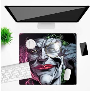 ERT GROUP Original and Officially Licensed Desk mat by DC, Pattern Joker 016 Multicoloured, Non-Slip, 50x45cm ERT GROUP Original and Officially Licensed Desk mat by DC, Pattern Joker 016 Multicoloured, Non-Slip, 50x45cm