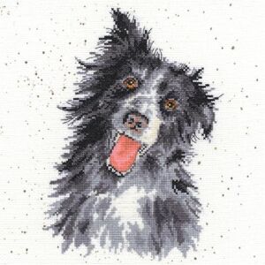 Bothy Threads Cross Stitch Kit Wrendale Designs Collie Bothy Threads Cross Stitch Kit Wrendale Designs Collie