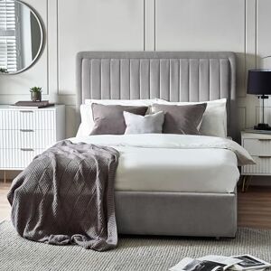Julian Bowen Savannah King Bed 150Cm Grey Julian Bowen Savannah King Bed 150Cm Grey