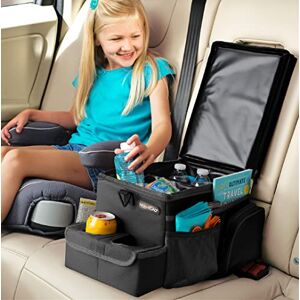 High Road CarHop Car Seat Organizer for the Front or Back Seat for Kids and Adults with Cup Holder Tray, Side Pockets and Cooler Compartment High Road CarHop Car Seat Organizer for the Front or Back Seat for Kids and Adults with Cup Holder Tray, Side Pockets and Cooler Compartment