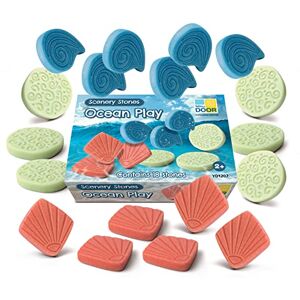 Yellow Door Scenery Stones: Ocean Play Set of 18 Tactile Stones Waves, Shells and Coral Small World Pretend Play Imaginative Play Kids Age 2 3 4 5 Outdoor Learning Miniature Model Landscapes Yellow Door Scenery Stones: Ocean Play Set of 18 Tactile Stones Waves, Shells and Coral Small World Pretend Play Imaginative Play Kids Age 2 3 4 5 Outdoor Learning Miniature Model Landscapes