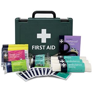 Reliance Medical REL144 Public Service Vehicle First Aid Kit, Astbury Box with Bracket Reliance Medical REL144 Public Service Vehicle First Aid Kit, Astbury Box with Bracket