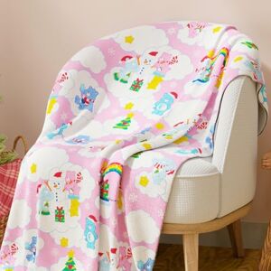 Franco Collectibles Care Bears Christmas Super Soft Cozy Plush Blanket 46" x 60" Officially Licensed Product Franco Collectibles Care Bears Christmas Super Soft Cozy Plush Blanket 46" x 60" Officially Licensed Product