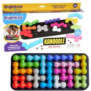 BrightKins Kanoodle Dog Edition Large, Interactive Dog Toys, Enrichment Toy for Dogs, Slow Feeder BrightKins Kanoodle Dog Edition Large, Interactive Dog Toys, Enrichment Toy for Dogs, Slow Feeder