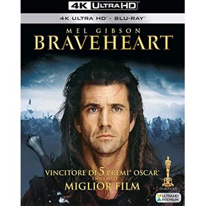 Eagle Blu-Ray Braveheart (4K Ultra Hd+Blu-Ray) (1 BLU-RAY) Eagle Blu-Ray Braveheart (4K Ultra Hd+Blu-Ray) (1 BLU-RAY)