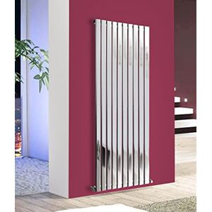 Manufactured for NRG-Radiator NRG 1800x680mm Vertical Tall Upright Flat Panel Designer Bathroom Central Heating Radiator Chrome Single Column Perfect for Bathroom, Bedroom, Kitchen, Hallway, Living Room Manufactured for NRG-Radiator NRG 1800x680mm Vertical Tall Upright Flat Panel Designer Bathroom Central Heating Radiator Chrome Single Column Perfect for Bathroom, Bedroom, Kitchen, Hallway, Living Room