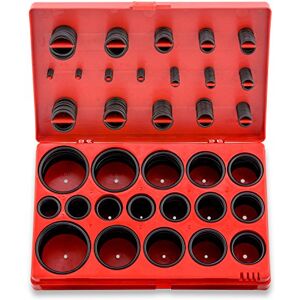 Neiko 50444A 419 Piece Assortment Metric O-Ring Kit, 32 Common MM Sizes, NBR O-Ring Assortment Kit, Rubber Ring Set, O Ring Seal Gasket for Automotive, Plumbing & Faucet Repair, Rubber O Ring Set Neiko 50444A 419 Piece Assortment Metric O-Ring Kit, 32 Common MM Sizes, NBR O-Ring Assortment Kit, Rubber Ring Set, O Ring Seal Gasket for Automotive, Plumbing & Faucet Repair, Rubber O Ring Set