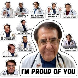 Hambli 12 Pack Dr Now Magnets, Funny Dr. Nowzaradan Fridge Magnet 3" × 3" Strong Magnets, Black Text, Motivational Diet Helper Cute Fun Magnetic Accessories for Refrigerator & Car Hambli 12 Pack Dr Now Magnets, Funny Dr. Nowzaradan Fridge Magnet 3" × 3" Strong Magnets, Black Text, Motivational Diet Helper Cute Fun Magnetic Accessories for Refrigerator & Car