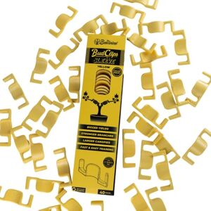 BudTrainer BudClips 20-pk Low-Stress Training LST Clips Universal Size Fits Any Branch Made from 100% Recycled Plastic Ergonomic Design Never Hurts Your Plants Reusable Storage Packaging (Single) BudTrainer BudClips 20-pk Low-Stress Training LST Clips Universal Size Fits Any Branch Made from 100% Recycled Plastic Ergonomic Design Never Hurts Your Plants Reusable Storage Packaging (Single)