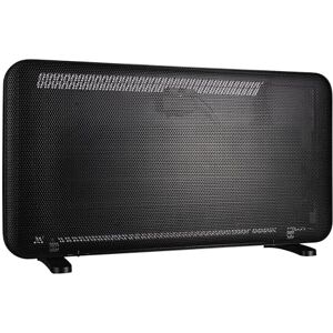 TCP 2000W 2-in-1 Convection and Infrared Panel Heater Black, Fast Heating, Slim Design, Digital Thermostat, 24 Hour Timer, Weekly Programming, Quiet Operation, Wall Mounted or Freestanding TCP 2000W 2-in-1 Convection and Infrared Panel Heater Black, Fast Heating, Slim Design, Digital Thermostat, 24 Hour Timer, Weekly Programming, Quiet Operation, Wall Mounted or Freestanding