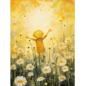 Artery8 Sunshine Happiness and Flowers Everywhere Simple Kids Bedroom Nursery Artwork Extra Large XL Wall Art Poster Print Artery8 Sunshine Happiness and Flowers Everywhere Simple Kids Bedroom Nursery Artwork Extra Large XL Wall Art Poster Print