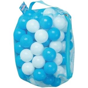 VIVAAS 100PCS Kids Soft Pit Balls Plastic Play Balls Crush Proof, No Sharp Edges, Non Toxic, Phthalate & BPA Free Indoor, Outdoor Use In Kids Toddler Ball Pit Bath Tubs Swimming Pools (Blue) VIVAAS 100PCS Kids Soft Pit Balls Plastic Play Balls Crush Proof, No Sharp Edges, Non Toxic, Phthalate & BPA Free Indoor, Outdoor Use In Kids Toddler Ball Pit Bath Tubs Swimming Pools (Blue)