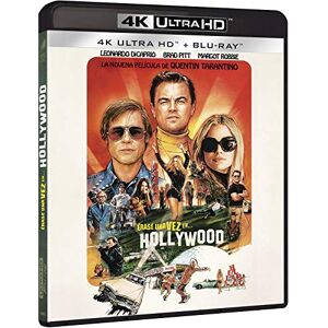 Sony Erase UNA vez en... Hollywood (UHD) BD Sony Erase UNA vez en... Hollywood (UHD) BD
