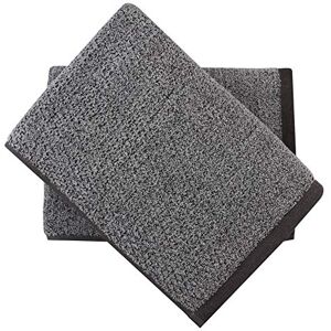 Everplush Set, microfiber Cotton, Grey, (Pack of 2) Bath Towels (30 x 56 in) Everplush Set, microfiber Cotton, Grey, (Pack of 2) Bath Towels (30 x 56 in)