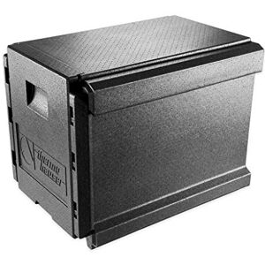 Thermohauser EPP Combi Junior GN 1/1 thermobox for 70 litres, 63 x 50 x 50 cm, front loading unit with 10 shelves and 1 divider for transporting GN trays Thermohauser EPP Combi Junior GN 1/1 thermobox for 70 litres, 63 x 50 x 50 cm, front loading unit with 10 shelves and 1 divider for transporting GN trays