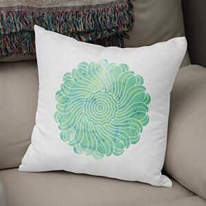 Bonamaison , Decorative Cushion Cover 50% Cotton 50% Polyester 43x43cm Designed and Manufactured in Turkey Bonamaison , Decorative Cushion Cover 50% Cotton 50% Polyester 43x43cm Designed and Manufactured in Turkey