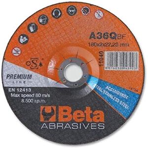 Beta 110400230 Tag.Acc-Inox 230X2.0 ø22,23 D A P Beta 110400230 Tag.Acc-Inox 230X2.0 ø22,23 D A P