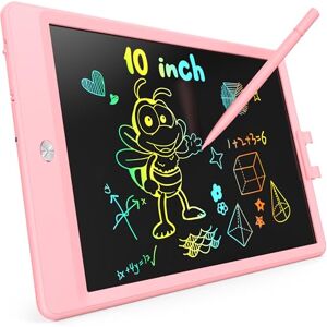 KOKODI LCD Drawing Tablet 10 Inch for Girls Boys, Christmas Birthday Gift for Kids, Toys Gifts for 2 3 4 5 6 7 Years Old, Children Board Magnetic Drawing Boards Kids Educational Reusable (Pink) KOKODI LCD Drawing Tablet 10 Inch for Girls Boys, Christmas Birthday Gift for Kids, Toys Gifts for 2 3 4 5 6 7 Years Old, Children Board Magnetic Drawing Boards Kids Educational Reusable (Pink)