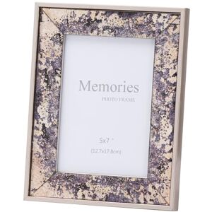 Hill Interiors Hill 1975 Bronze Foil Metallic 5X7 Frame, WOOD, Mixed, 2 x 19.3 x 24.4cm Hill Interiors Hill 1975 Bronze Foil Metallic 5X7 Frame, WOOD, Mixed, 2 x 19.3 x 24.4cm