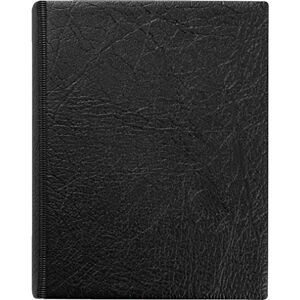 BRUNNEN 106521090 Ring Binder A6 4X Rings Plastic Cover Lined Insert 50x Pages Black BRUNNEN 106521090 Ring Binder A6 4X Rings Plastic Cover Lined Insert 50x Pages Black