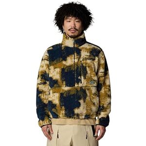 The North Face Men's Extreme Pile Pullover 2 Fleece Jacket, Midnight Petrol Tnf Ble, S The North Face Men's Extreme Pile Pullover 2 Fleece Jacket, Midnight Petrol Tnf Ble, S