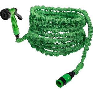 BGS Diy 70904 Water Hose Textile flexible with Garden Hand Shower with 7 Functions 7,5 22 m BGS Diy 70904 Water Hose Textile flexible with Garden Hand Shower with 7 Functions 7,5 22 m