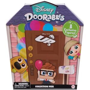 Just Play Disney Doorables New Up Collector Pack, Collectible Blind Bag Figures, Kids Toys for Ages 5 Up, Amazon Exclusive Just Play Disney Doorables New Up Collector Pack, Collectible Blind Bag Figures, Kids Toys for Ages 5 Up, Amazon Exclusive