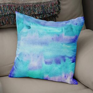 Bonamaison Decorative Cushion Cover Watercolor Theme, Throw Pillow Covers, Home Decorative Pillowcases for Livingroom, Sofa, Bedroom, Size:50x50 Cm Designed and Manufactured in Turkey Bonamaison Decorative Cushion Cover Watercolor Theme, Throw Pillow Covers, Home Decorative Pillowcases for Livingroom, Sofa, Bedroom, Size:50x50 Cm Designed and Manufactured in Turkey