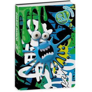 SJ GANG STYLE JAM GANG School Diary Dated Standard 10 Months, Multicoloured, School Accessories, Backpack Accessories, Child SJ GANG STYLE JAM GANG School Diary Dated Standard 10 Months, Multicoloured, School Accessories, Backpack Accessories, Child