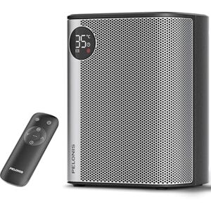Pelonis Ceramic Heater Mini 2000W with Remote Control, 2-Second Rapid Heating, 4 Power Settings + ECO Mode, LED Display, Overheat and Tip-Over Protection, Ultra-Quiet Desk Heater (35dB) Pelonis Ceramic Heater Mini 2000W with Remote Control, 2-Second Rapid Heating, 4 Power Settings + ECO Mode, LED Display, Overheat and Tip-Over Protection, Ultra-Quiet Desk Heater (35dB)