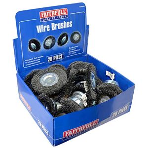 Faithfull Wire Assortment 20Pc Faithfull Wire Assortment 20Pc