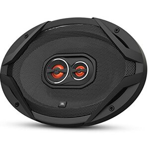 JBL GX963 300W 6" X 9" 3-Way GX Series Coaxial Car Loudspeakers (Pair of 2, 600W Total),black JBL GX963 300W 6" X 9" 3-Way GX Series Coaxial Car Loudspeakers (Pair of 2, 600W Total),black