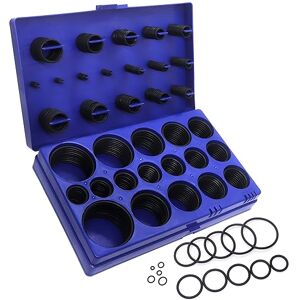 BUSY-CORNER SAE O Ring Kit Inch Orings Assortment Kit, 407-Piece, Buna-N 70A for Plumbing, Automotive and Faucet Repair (407pcs) BUSY-CORNER SAE O Ring Kit Inch Orings Assortment Kit, 407-Piece, Buna-N 70A for Plumbing, Automotive and Faucet Repair (407pcs)