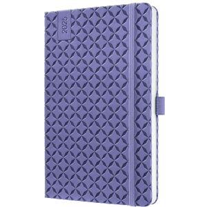Sigel J5125 Jolie Weekly Planner 2025, hardcover, 13,5 x 20,3 cm, 174 Pages, Purple Sigel J5125 Jolie Weekly Planner 2025, hardcover, 13,5 x 20,3 cm, 174 Pages, Purple