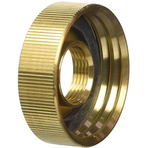 BOUTTE Boutté R1000L20 Connection Brass IBC Tank Adapter (Grille Tray 1000 l) 20 x 27 Outlet Diameter 60, Gold, F. 20x27 (3/4) BOUTTE Boutté R1000L20 Connection Brass IBC Tank Adapter (Grille Tray 1000 l) 20 x 27 Outlet Diameter 60, Gold, F. 20x27 (3/4)