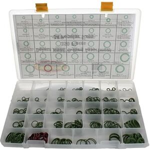 TSI Supercool OR350 Deluxe A/C HNBR O-Ring Assortment 350 Piece TSI Supercool OR350 Deluxe A/C HNBR O-Ring Assortment 350 Piece