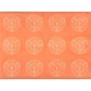 Martellato 40-WD004 Lace Effect Design 4 Decoration Mat, 30 x 40 cm, Silicone, Orange Martellato 40-WD004 Lace Effect Design 4 Decoration Mat, 30 x 40 cm, Silicone, Orange