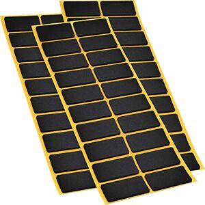 Adsamm ® / 60 x self-adhesive anti-slip pads made of EPDM cellular rubber / 0.79x1.57'' (20x40 mm) / Black/rectangular / 0.098'' (2.5 mm) thick anti-slip glides Adsamm ® / 60 x self-adhesive anti-slip pads made of EPDM cellular rubber / 0.79x1.57'' (20x40 mm) / Black/rectangular / 0.098'' (2.5 mm) thick anti-slip glides