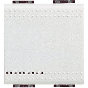 Bticino sn4911 K2 F livinglight FP illuminable keyboard cover, 2 modules Bticino sn4911 K2 F livinglight FP illuminable keyboard cover, 2 modules