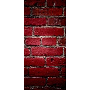 PeelitStickit Brick Texture in Red Style, Wallpaper Design, Wall Mural ID-046, vinyl PeelitStickit Brick Texture in Red Style, Wallpaper Design, Wall Mural ID-046, vinyl