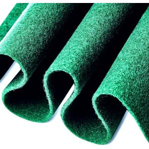 FabricLA Craft Felt Fabric 72" Inch (182 cm) Wide & 1.6mm Thick Felt Fabric by The Yard Kelly Green, 1 Yard (90 CM / 0.9 Meter) FabricLA Craft Felt Fabric 72" Inch (182 cm) Wide & 1.6mm Thick Felt Fabric by The Yard Kelly Green, 1 Yard (90 CM / 0.9 Meter)