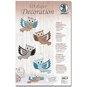 Ursus , 3D paper decoration, 21820099 Ursus , 3D paper decoration, 21820099