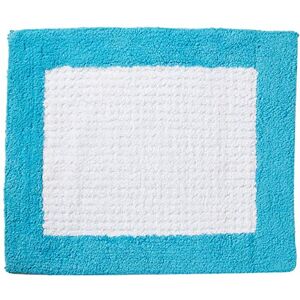 Spirella Textile Rug CRISPY ACQUA 55 x 65 1206970, White, Standard Spirella Textile Rug CRISPY ACQUA 55 x 65 1206970, White, Standard