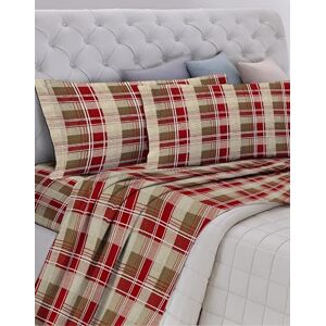 GEMITEX Double Set, Cotton, red, Queen-Size Bed GEMITEX Double Set, Cotton, red, Queen-Size Bed