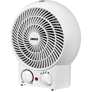 Zanussi ZFH1001 2000W Portable Upright Fan Heater, Two Heat Settings, Overheat Protection, Lightweight (1kg), 1 Year Guarantee White(1 Pack) Zanussi ZFH1001 2000W Portable Upright Fan Heater, Two Heat Settings, Overheat Protection, Lightweight (1kg), 1 Year Guarantee White(1 Pack)
