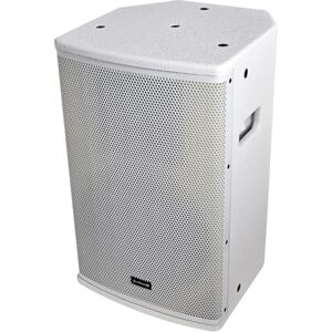 Citronic Full Range Passive Speaker Cabinets with Wooden Enclosure & Steel Grille 8" 500W White Citronic Full Range Passive Speaker Cabinets with Wooden Enclosure & Steel Grille 8" 500W White