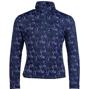 HKM Unisex Kid's Bria Polo Shirt, darkblue, 98-104 HKM Unisex Kid's Bria Polo Shirt, darkblue, 98-104